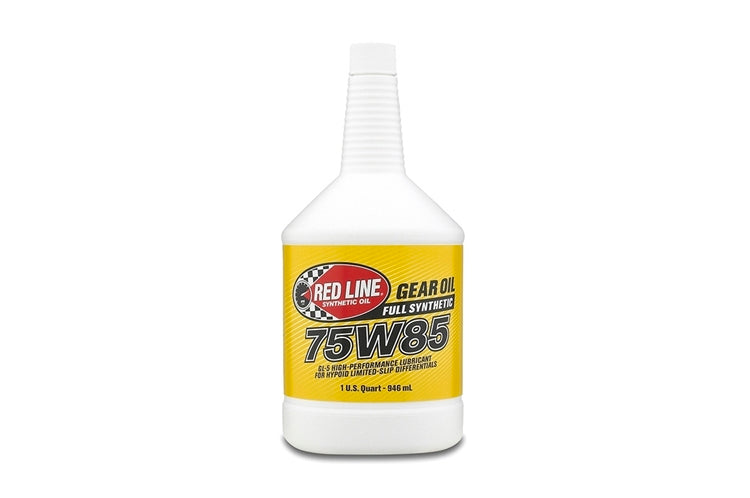 75w85 hypoid gear oil Red Line 75W85 GL-5 Gear Oil (1 Quart)