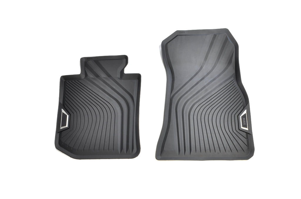 BMW 51472461168 All-Weather Floor Mats for G20 3 Series (Set of 2 Front Mats)