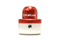 Red FUELAB -10AN Fuel Pressure Regulator (51501)