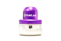 Purple FUELAB -10AN Fuel Pressure Regulator (51501)