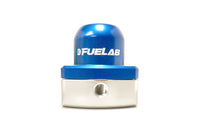 Blue FUELAB Mini Fuel Pressure Regulator (53503)