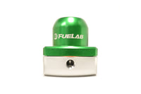 Green FUELAB Mini Fuel Pressure Regulator (53501-6)