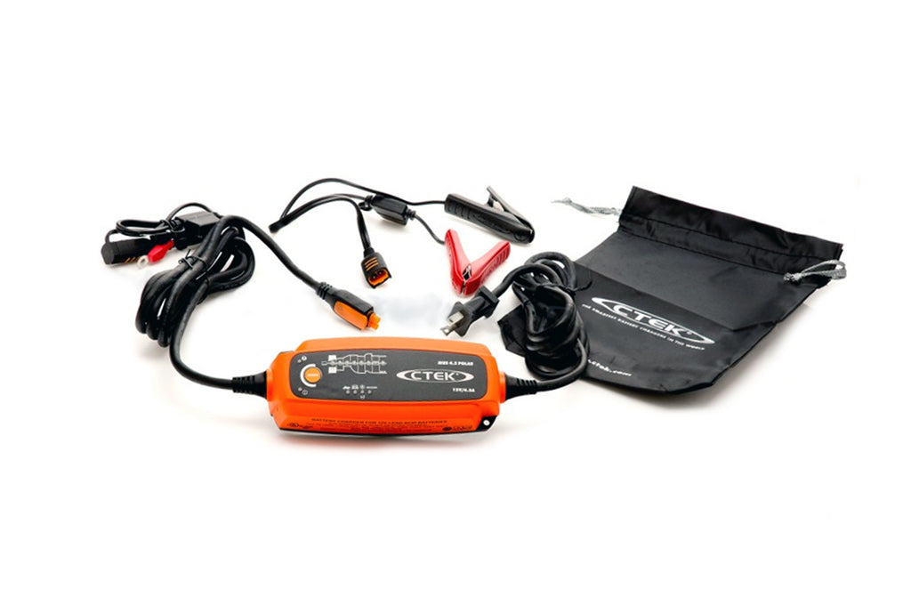 Lockitt Mobile Security & Accessories: CTEK MUS 4.3 Polar 4.3 amp Charger