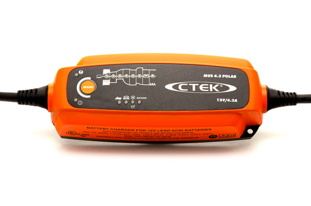 Product news - CTEK MXS battery charger