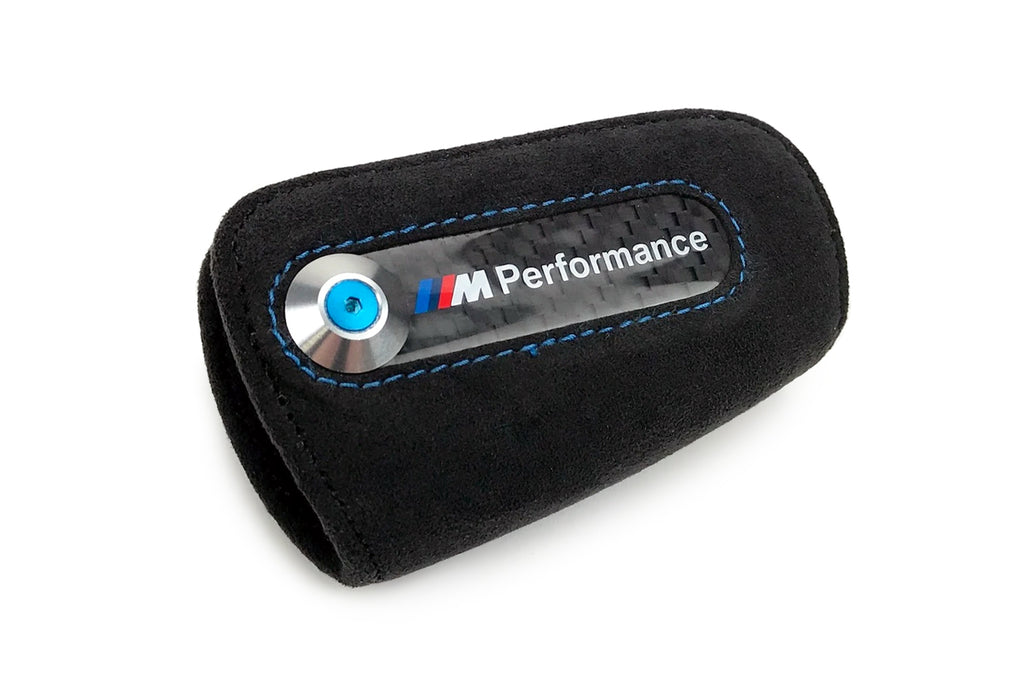 BMW M Performance Alcantara Carbon Fiber Key Case for G8x M3/M4  (82292355519)