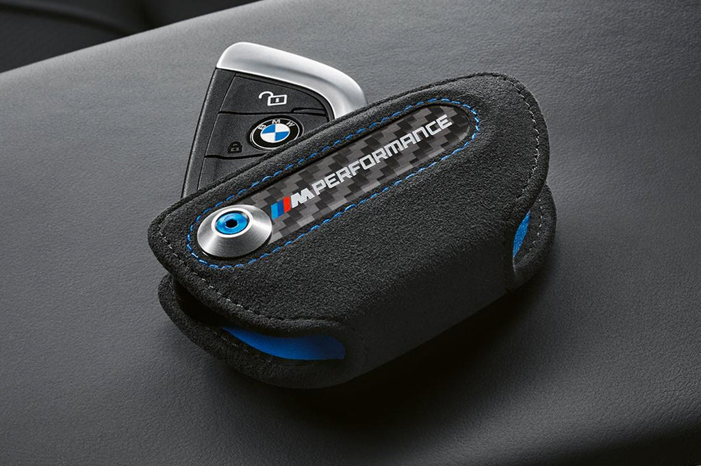 BMW M Performance Alcantara Carbon Fiber Key Case for G8x M3/M4  (82292355519)