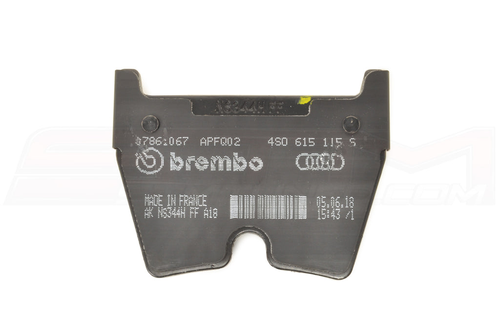 Audi TT 1.8 Front & Rear Brake Discs – Drilled & Slotted With Brembo Pads (e.approved)