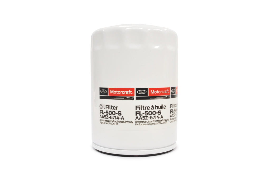 Motorcraft FL500S Oil Filter – OEM Ford AA5Z-6714-A – Fits F-150 Mustang 5.0L (2011-2016)