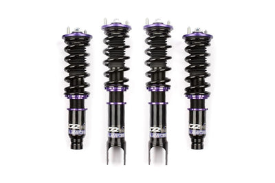 D2 Coilovers for Mitsubishi Evo DSM 3000GT GVR4 (Each model will vary)