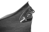 Seibon Carbon Fiber Fenders (Gloss) for 2015-2020 WRX/STi (FF15SBIMP)