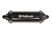 Black Fuelab 828 Series Fuel Filter