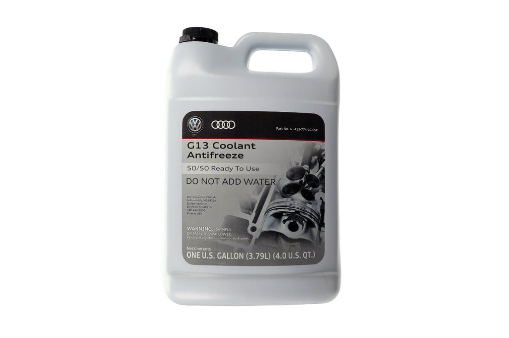 VW/Audi OEM G13 Coolant / Antifreeze - 1 Gallon