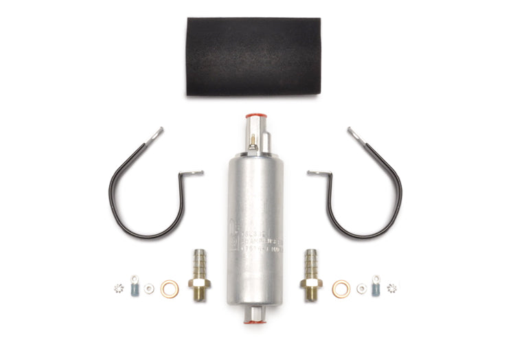 Genuine Walbro GSL392 255LPH Inline External Fuel Pump – With 8AN Fittings (128-3040)