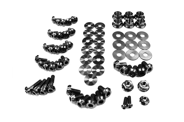 Dress Up Bolts Titanium Full Engine Bay Kit for 1G DSM (MIT-013)