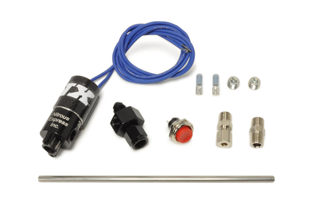 Nitrous Express 15605 Purge Valve Kit for GM 1-Piece MAF and 4.6 3V Plate  Systems