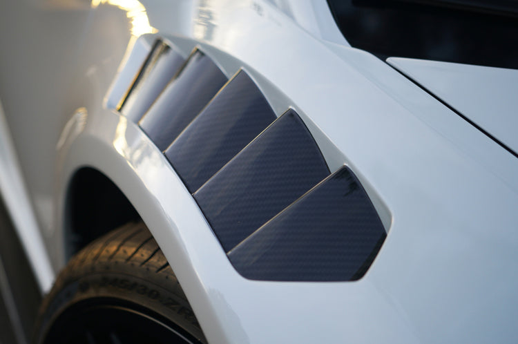 Vorsteiner Novara Edizione Front Fenders For Lamborghini Huracan