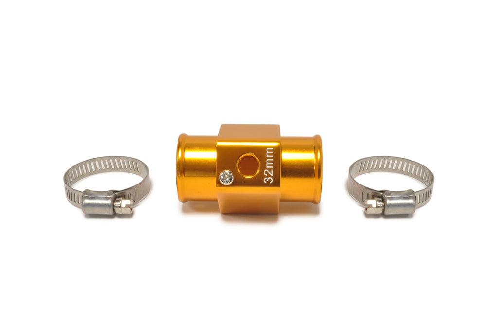 thumbnail image 2 of SAAS SWTA38 Water Temp Gauge Sender Adaptor – 38mm Radiator Hose, 1/8 NPT, Silver 2 of 3