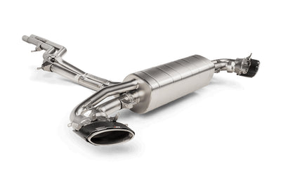 Akrapovic Slip-On Titanium Exhaust for 2020 Audi RSQ8 (S-AU/TI/16H)