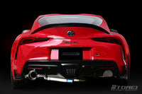 Tomei Titanium Single Exit Type-R Exhaust for 2020+ Supra GR (TB6090-TY06A)