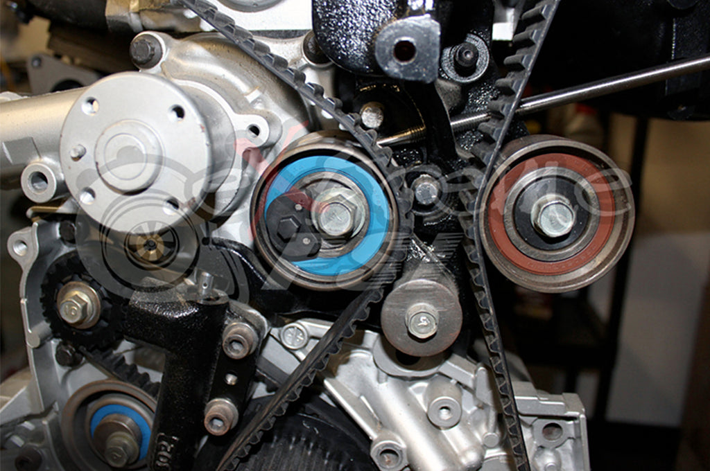 4g63 Drive Belt Tensioner Assembly Drive Belt Tensioner Pulley For