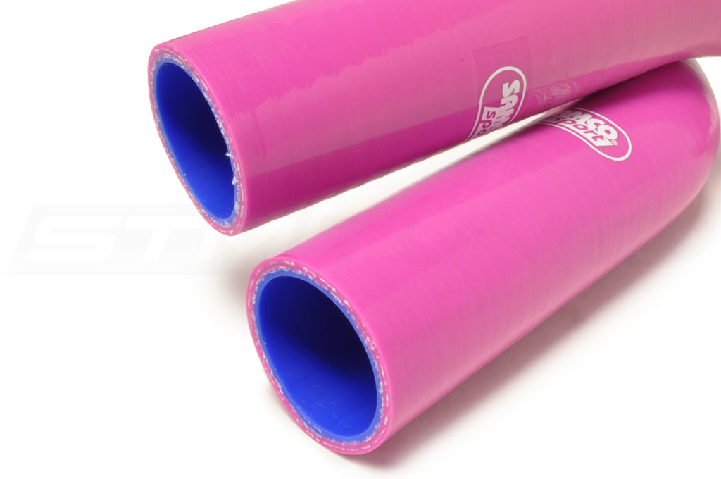 Samco Coolant Hoses for Evo X (TCS383C) Pink *Sold Out*