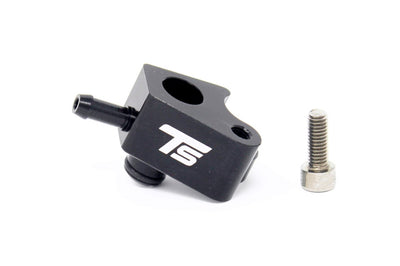 Added Torque Solution Billet Boost Tap for Focus RS / 15+EB Mustang (TS-BT-507)