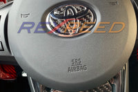 Rexpeed Carbon Fiber Steering Wheel Logos for 2020 Supra (TS02A/TS02D)