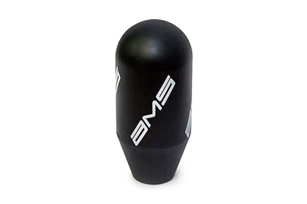ams gear AMS Extended Black Delrin Shift Knob M10x1.25 for Evo/DSM