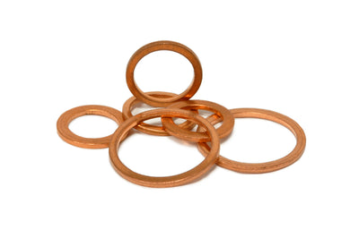 Copper Crush Washers for Banjo Bolts