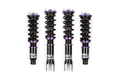 D2 Coilovers for Integra RSX NSX S2000 Civic (Each model will vary)