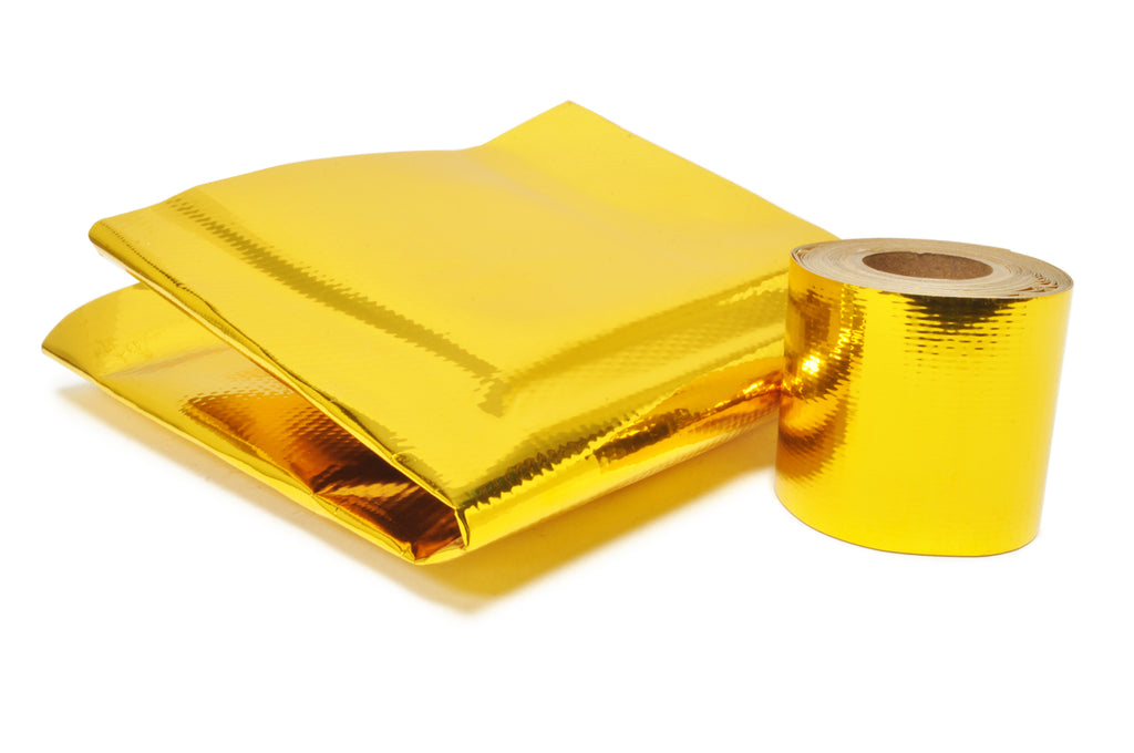 DEI Heat Screen GOLD - Foglio termico adesivo isolante oro 450° 