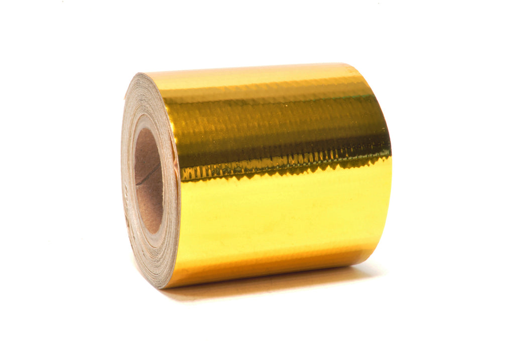 thumbnail image 2 of Reflect-A-Gold Heat Reflective Tape – 2 Inch X 32 Ft, Adhesive Thermal Insulating 2 of 2