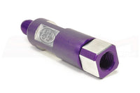 FP 4AN In-Line Oil Filter (Purple .020" for Xona Turbos)