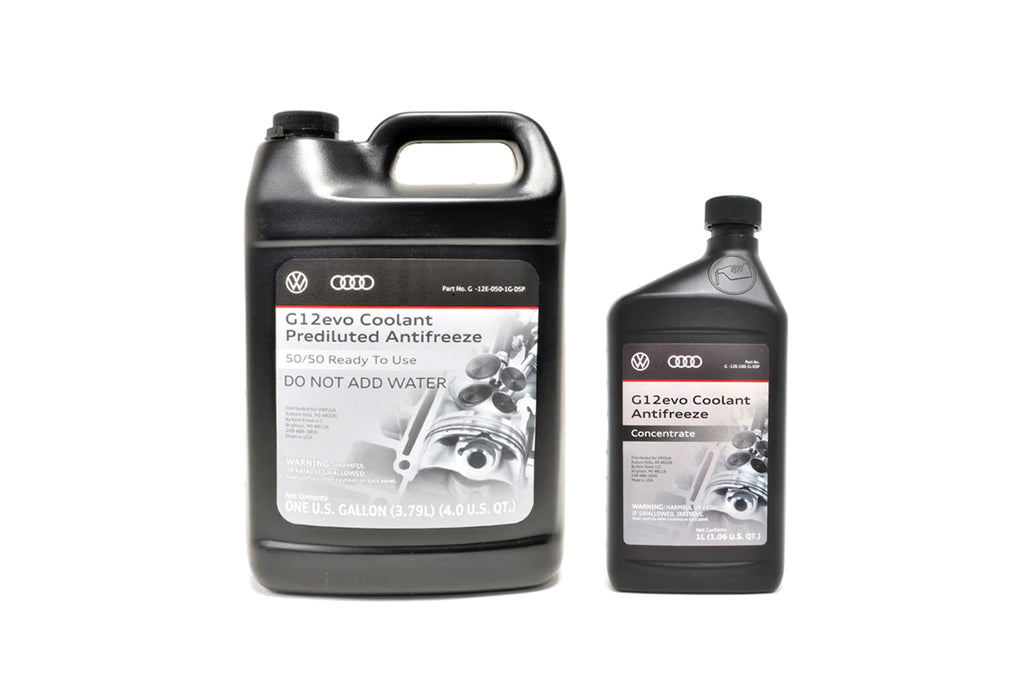 VW G12 EVO Coolant Audi Seat Skoda, Car Accessories, Car Workshops &  Services on Carousell