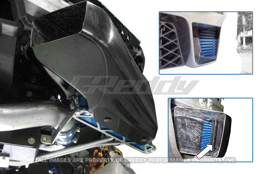 GReddy DCT Transmission Coolers for R35 GTR