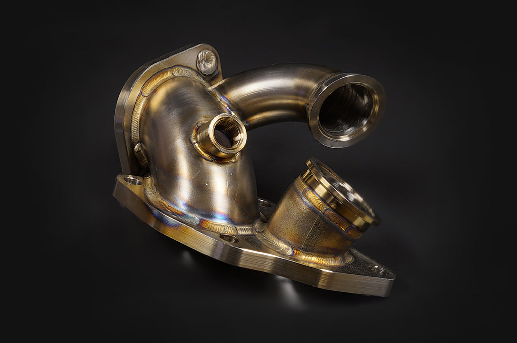 JMF DSM O2 Housing with External Wastegate Recirculated