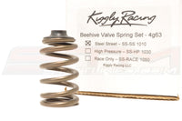Kiggly Racing Steel Street Valve Spring Kit (Set of 16) for 4G63 (SS-ST)