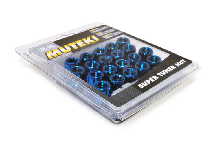 Muteki Super Tuner Closed-Ended Lug Nuts 12x1.25mm – Import Image Racing