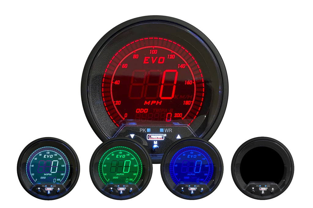 85mm Odometer Speedometer Gauge 0-125 km/h 0-200 km/h 200 MPH Turn 85mm Odometer Speedometer Gauge 0-125 km/h 0-200 km/h 200 MPH Turn