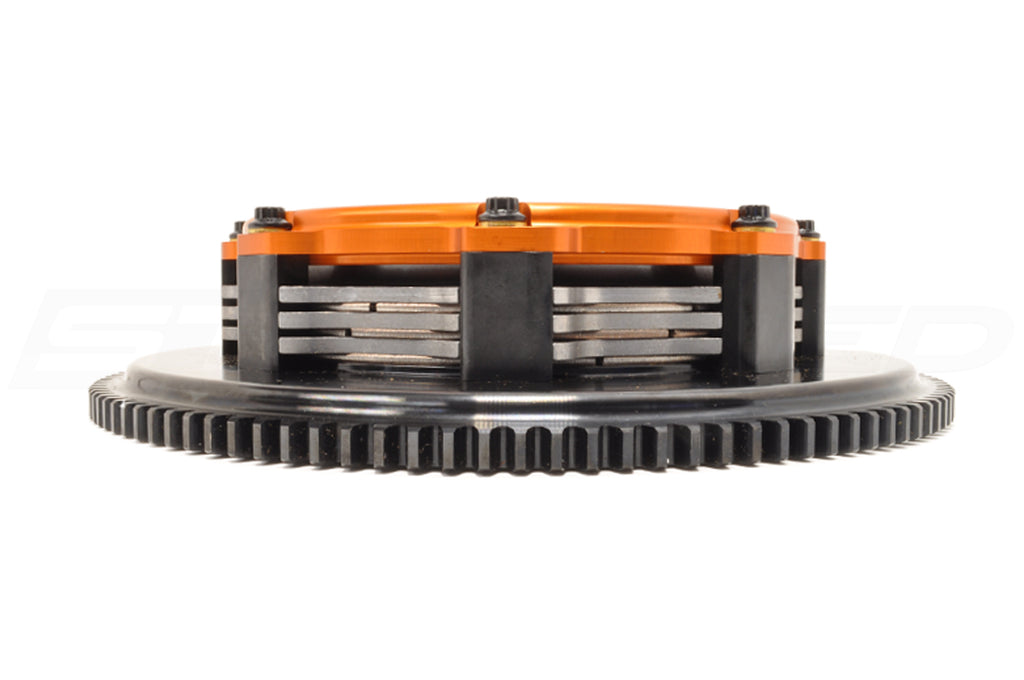 Quarter Master 8Leg Triple Disc Clutch Kit for Evo 7/8/9