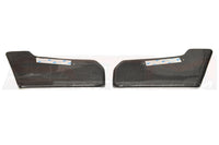 Rexpeed Rear Bumper Extensions for 2008-2016 Nissan R35 GTR