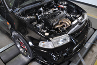 S90 Billet Aluminum Throttle Body Installed for Evo 4/5/6