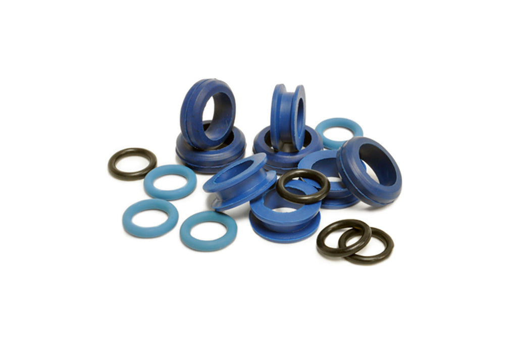 Fuel Injector Seal Kit – Dimar Motorsports – For 4 Fuel Injectors (4-Pack)