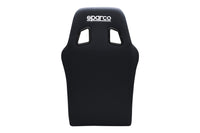 Sparco Seat Competition Series Sprint L Black Cloth (008234LNR)