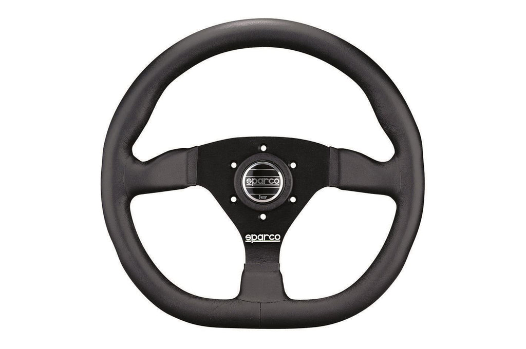 Sparco 015TRGS1TUV Steering Wheel L360 Ring Suede Black