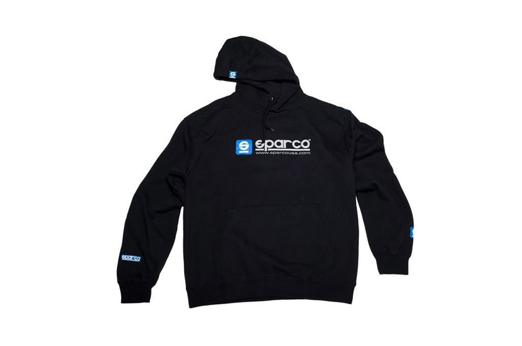 Sparco WWW Black Pullover Hoodie - Main Image
