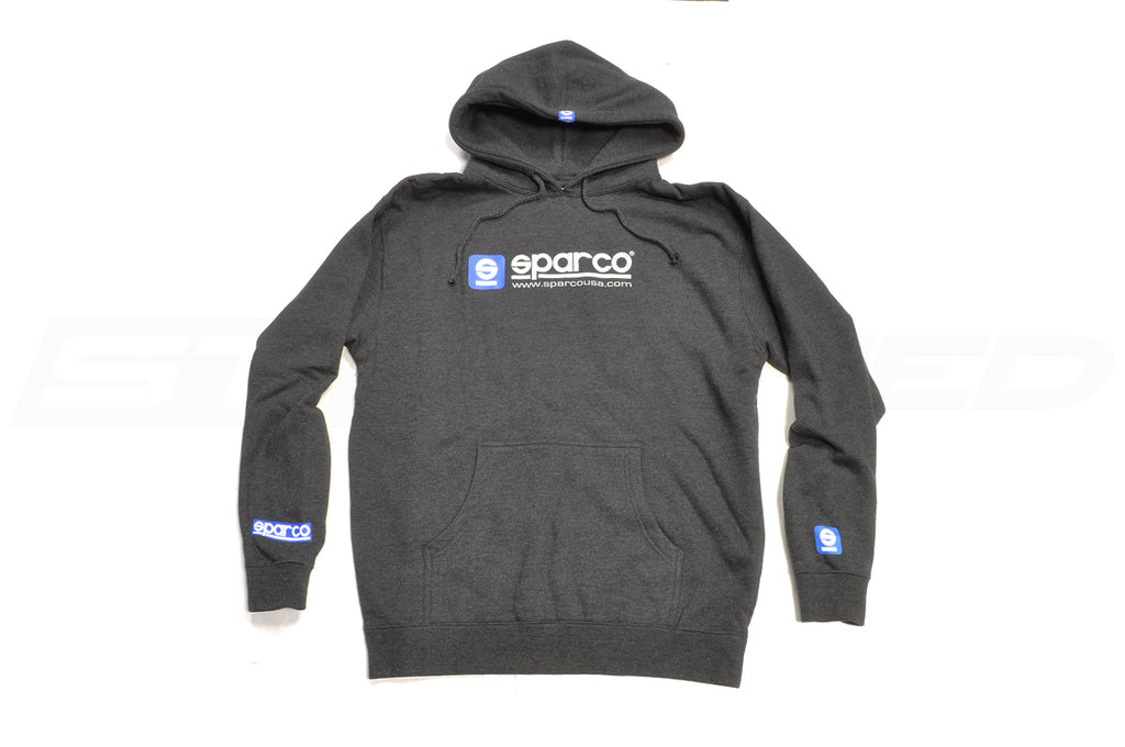 Sparco WWW Grey Pullover Hoodie