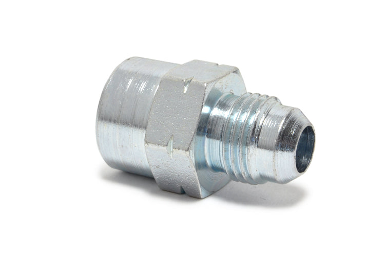 thumbnail image 2 of 6AN Male Flare To M14 X 1.25 Metric Straight Fitting – Black Aluminum, 1 Piece 2 of 6