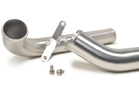STM Evo X Aluminum Upper Intercooler Pipe Kit (Brushed)