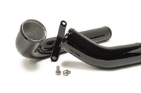STM Evo X Aluminum Upper Intercooler Pipe Kit (Gloss Black)